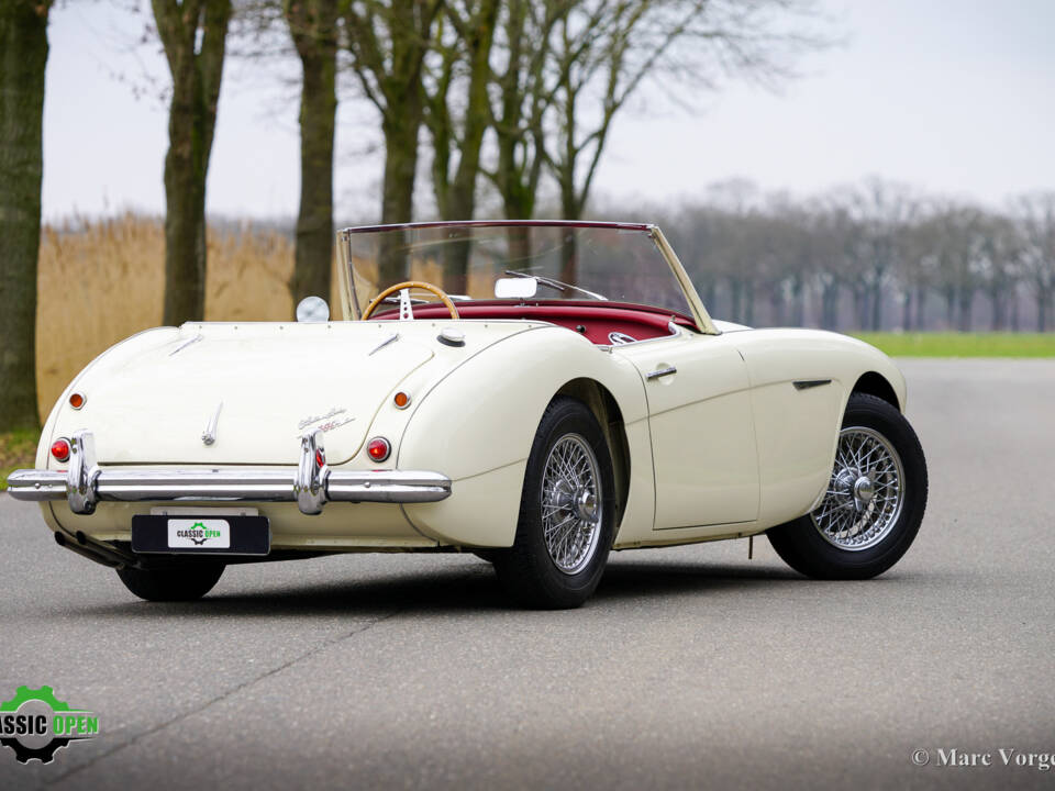 Immagine 44/50 di Austin-Healey 3000 Mk II (BT7) (1961)