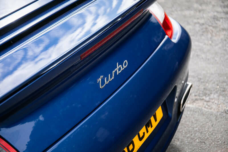 Bild 35/42 von Porsche 911 Turbo (2006)