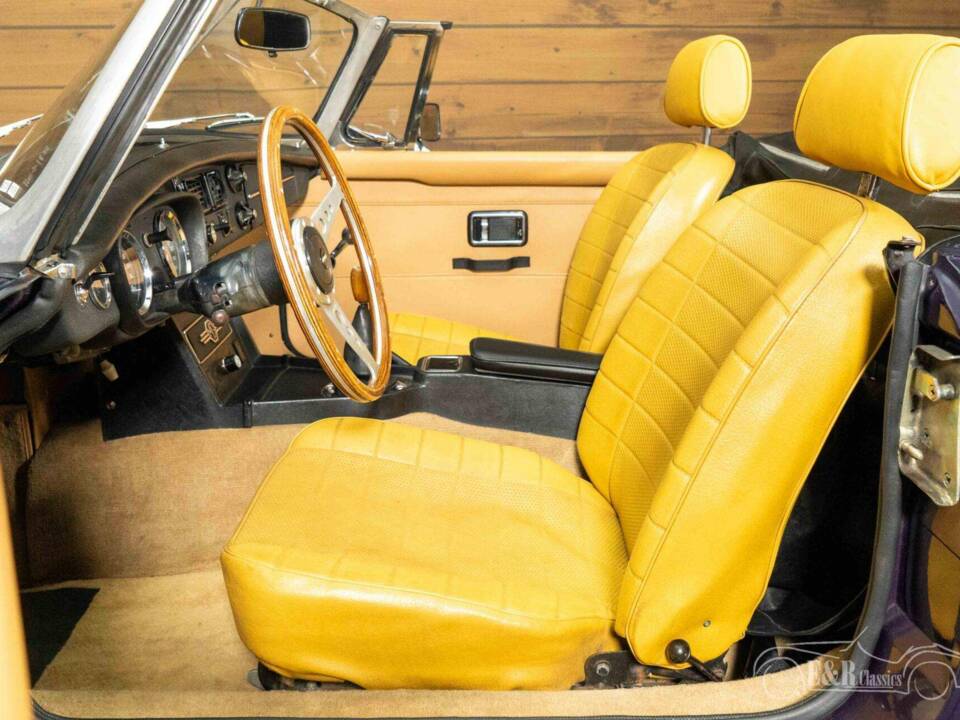 Image 10/19 of MG MGB (1973)