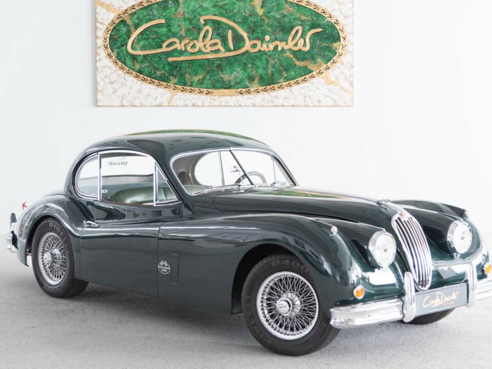 Bild 12/33 von Jaguar XK 140 SE FHC (1956)