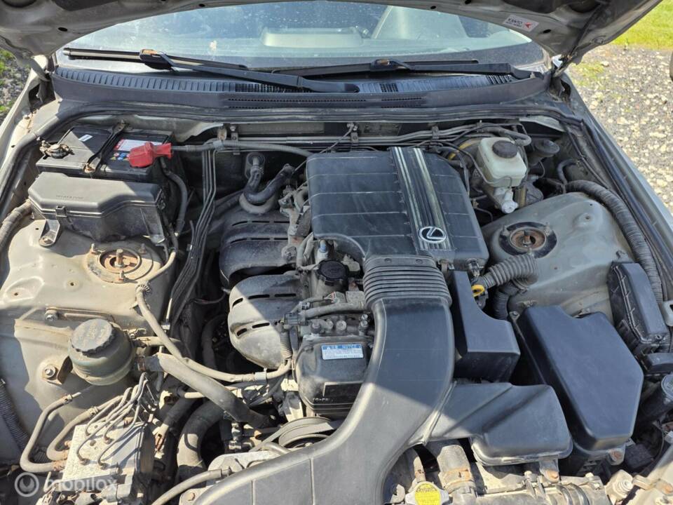 Afbeelding 24/33 van Lexus IS 200 (2001)