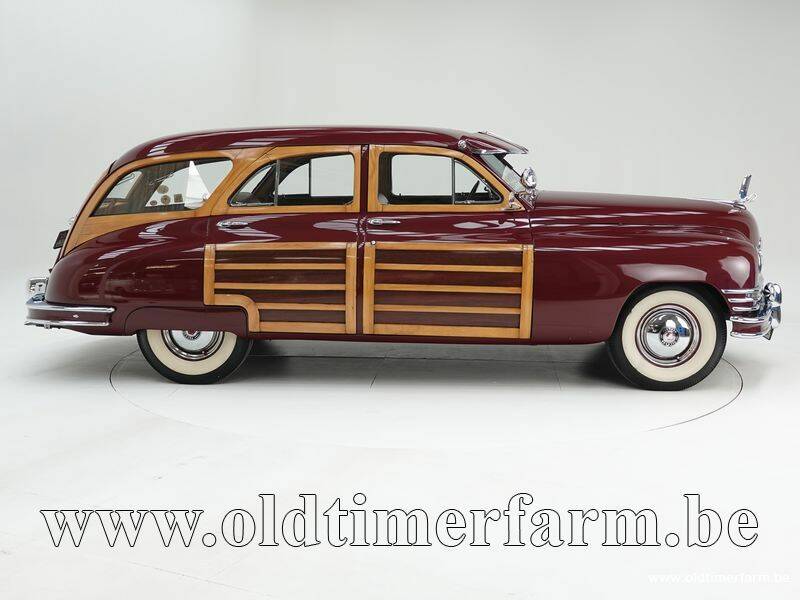 Image 9/15 of Packard Eight Station Sedan (1947)