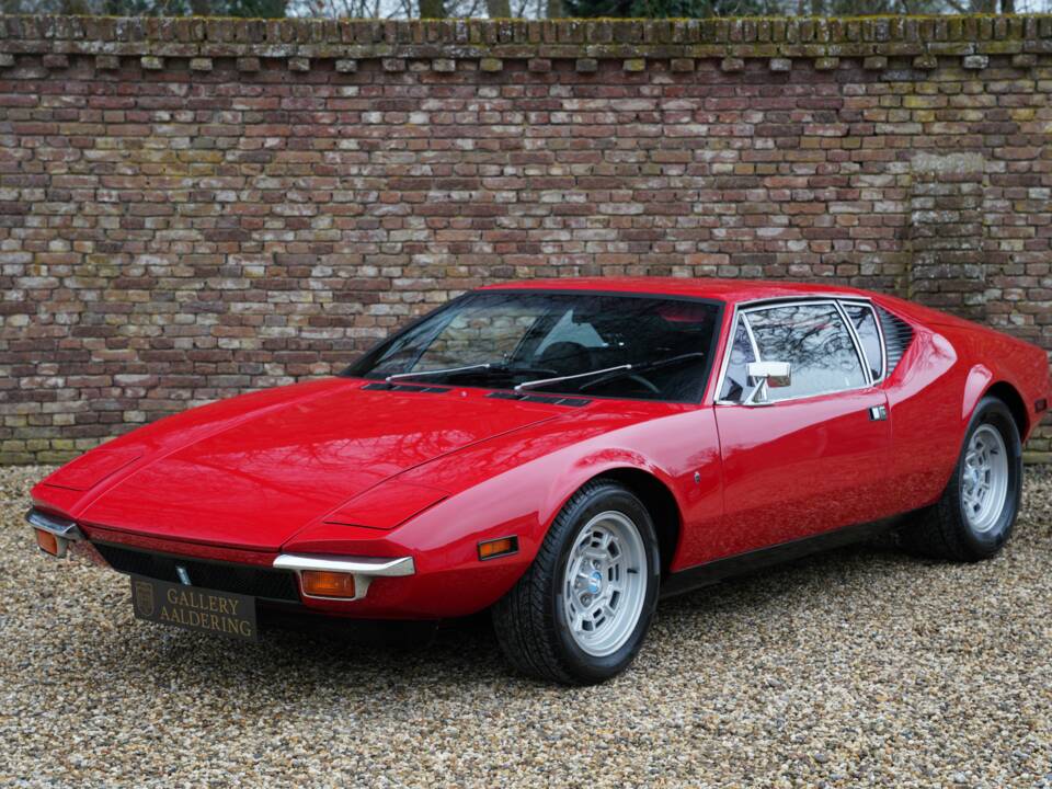 Image 18/50 of De Tomaso Pantera (1972)