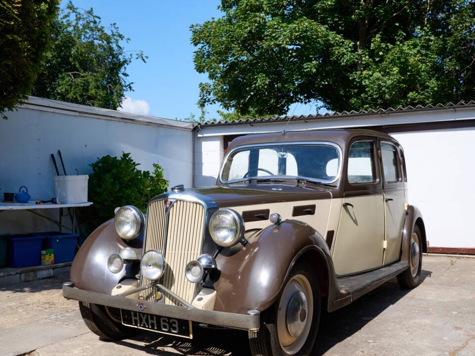 Afbeelding 27/50 van Rover 16 P2 (1947)