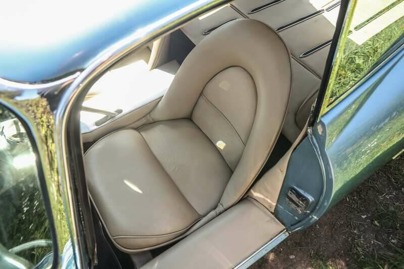 Image 18/33 de Jaguar Type E 3.8 (1962)