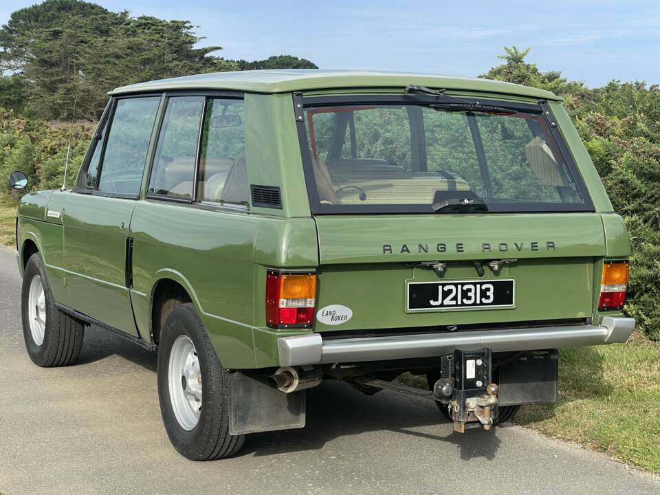 Image 3/13 de Land Rover Range Rover Classic (1972)