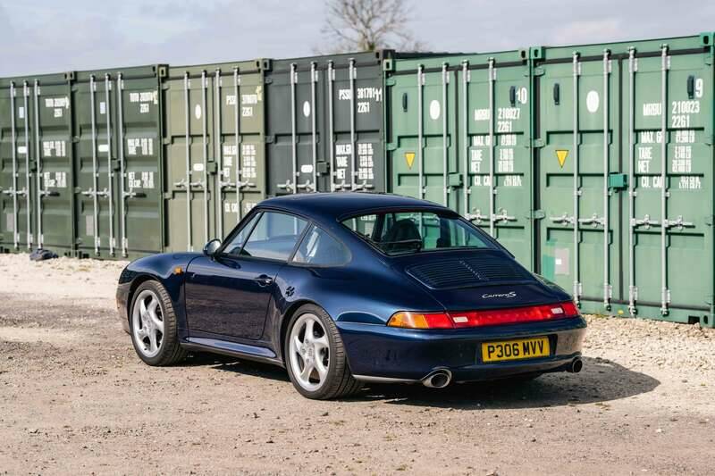 Afbeelding 4/10 van Porsche 911 Carrera S (1997)