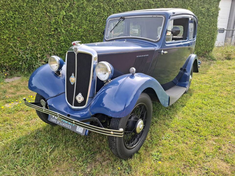 Image 5/25 of Morris Eight (1935)