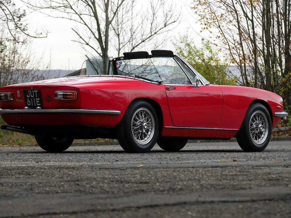 Image 21/23 of Maserati Mistral 3700 Spyder (1967)