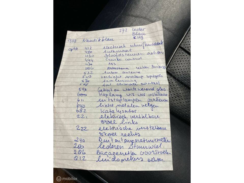 Bild 34/50 von Mercedes-Benz 300 E (1986)