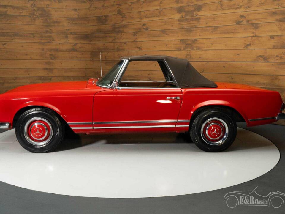 Immagine 10/19 di Mercedes-Benz 230 SL (1967)