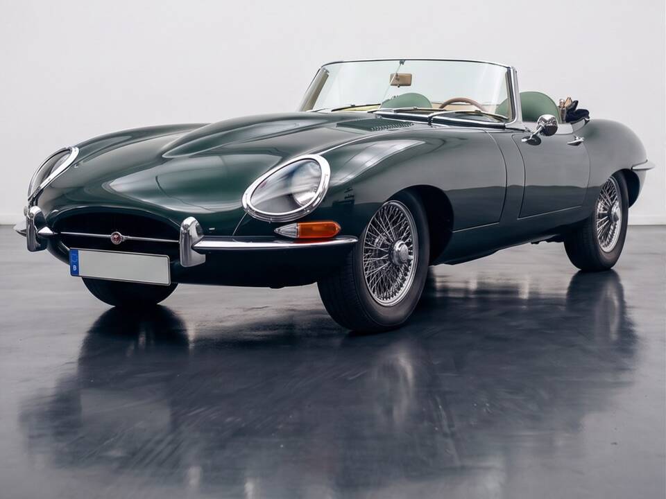Afbeelding 1/13 van Jaguar E-Type 3.8 (1961)