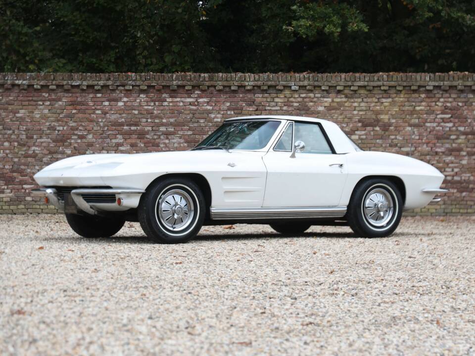 Imagen 20/50 de Chevrolet Corvette Sting Ray Convertible (1964)