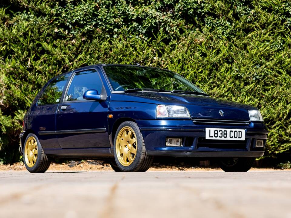 Imagen 1/48 de Renault Clio I Williams (1993)