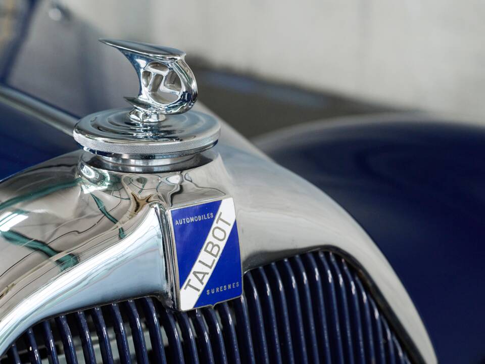 Bild 32/50 von Talbot-Lago T15 Baby Guilloré (1950)