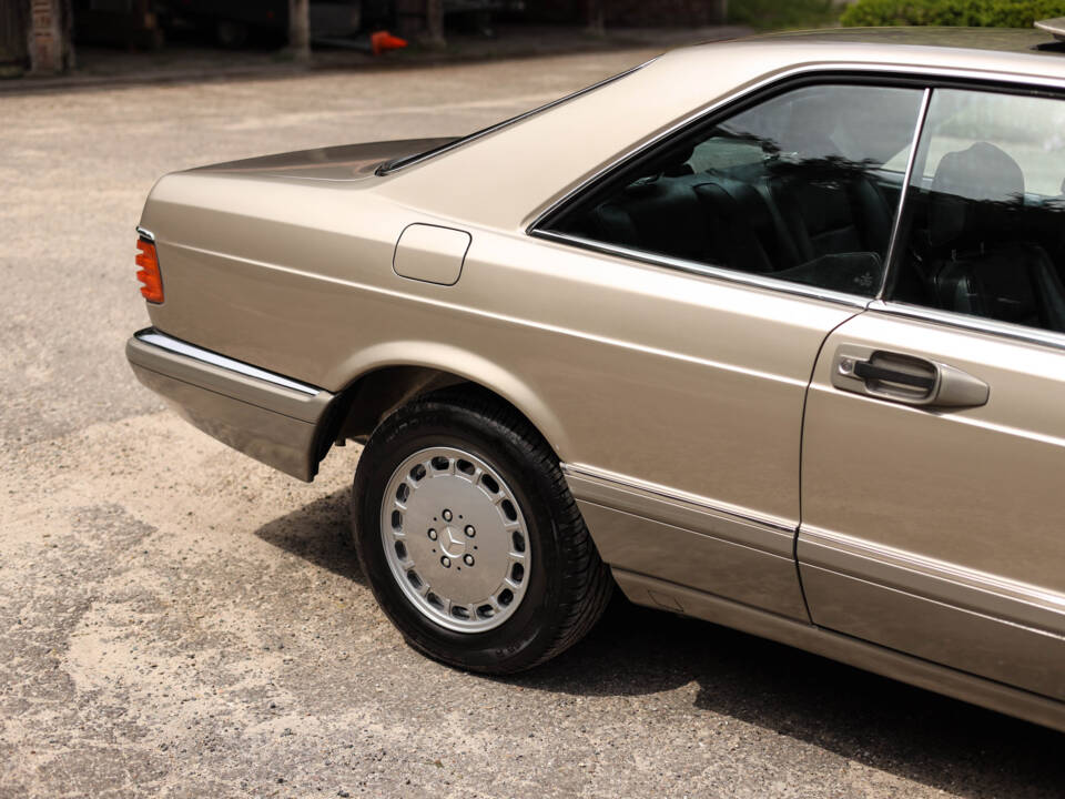 Imagen 33/63 de Mercedes-Benz 500 SEC (1985)