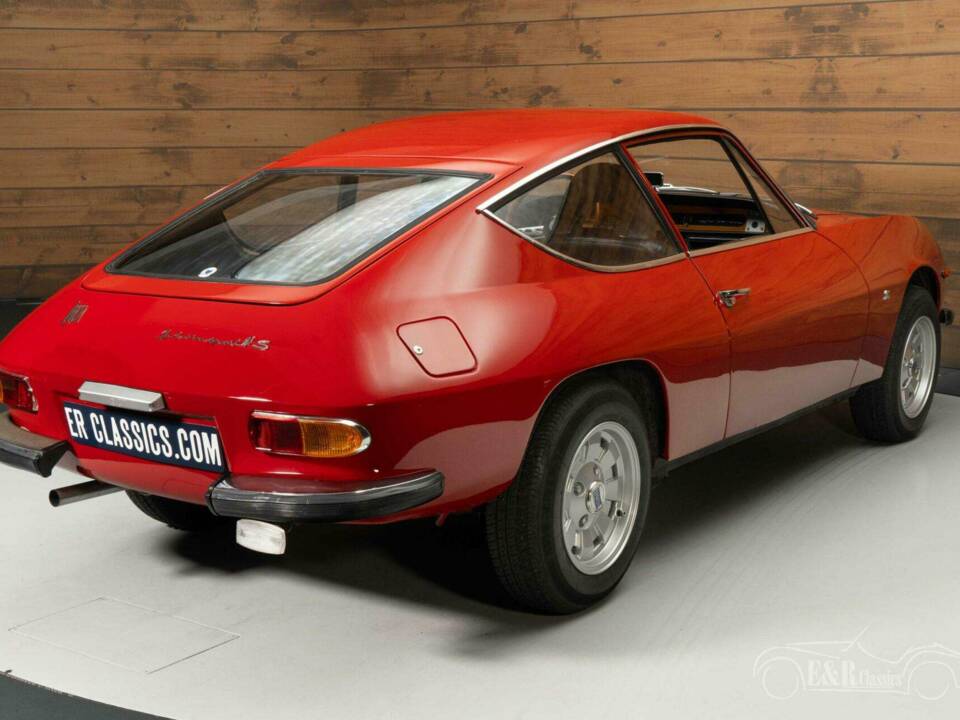 Bild 9/19 von Lancia Fulvia Sport 1.3 S (Zagato) (1972)