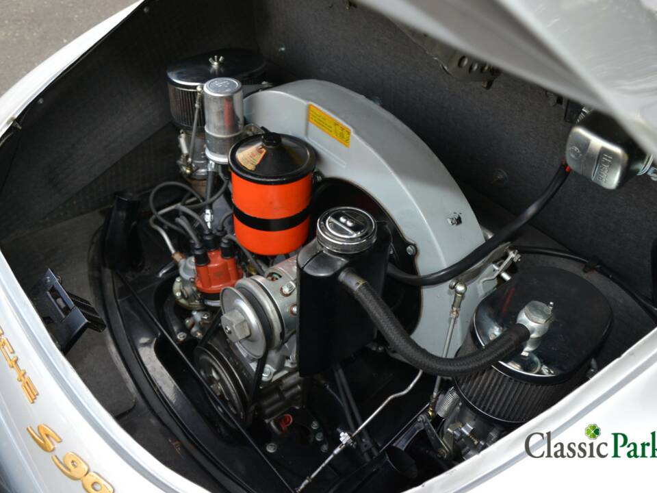 Image 44/50 of Porsche 356 B 1600 Super 90 (1962)