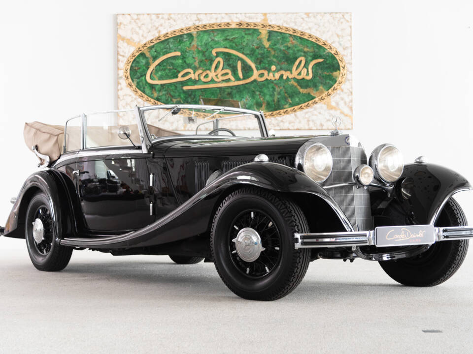 Imagen 15/55 de Mercedes-Benz 500 K Cabriolet B (1936)