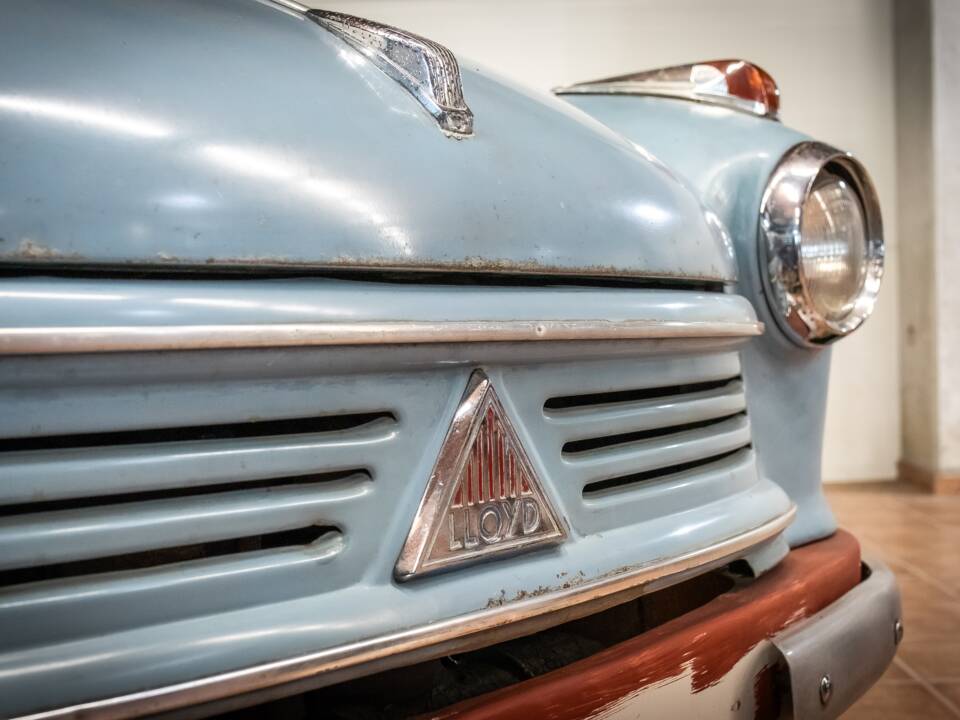 Bild 6/19 von Lloyd LP 600 (1957)