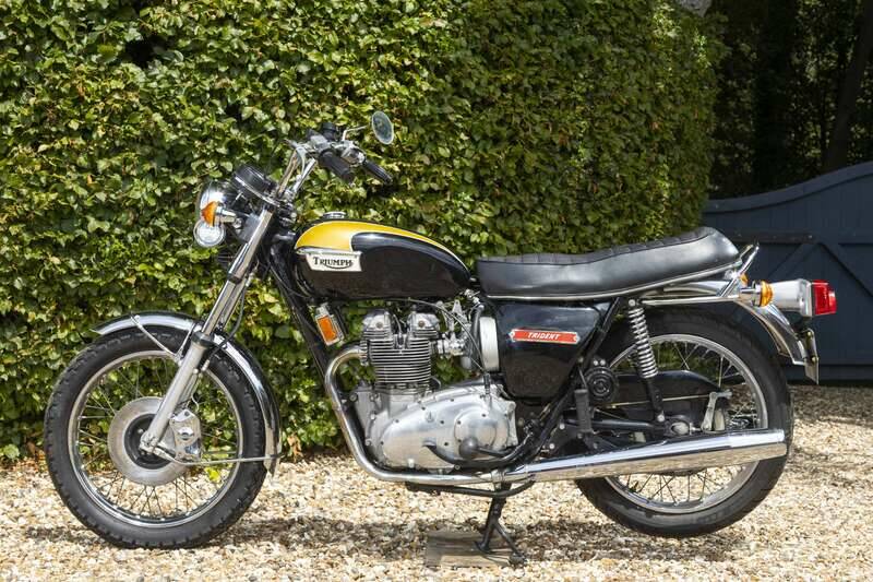 Image 2/39 of Triumph T 150 V Trident (1973)