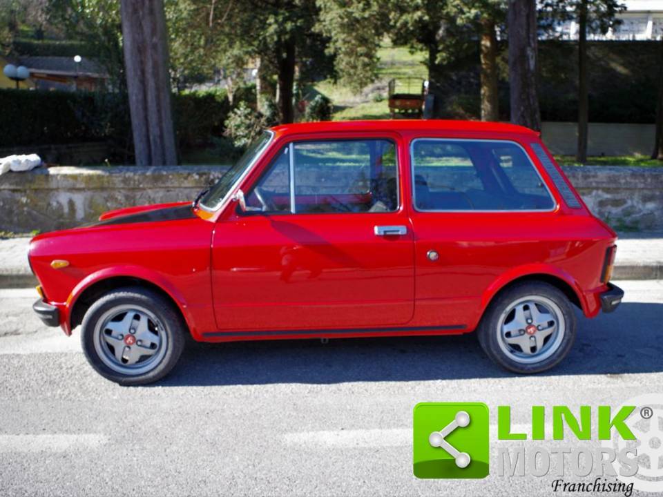 Image 5/9 de Autobianchi A112 Abarth (1975)
