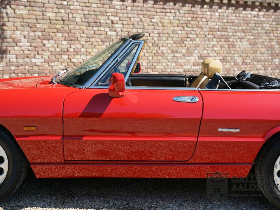 Immagine 27/50 di Alfa Romeo 2.0 Spider (1991)