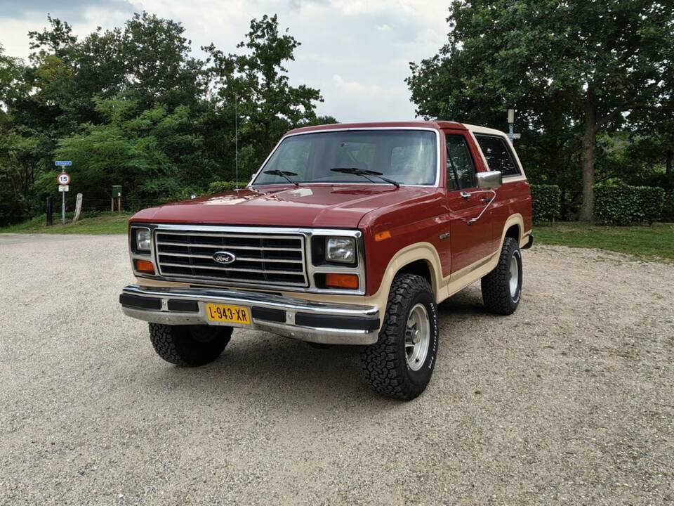 Image 4/8 de Ford Bronco (1985)