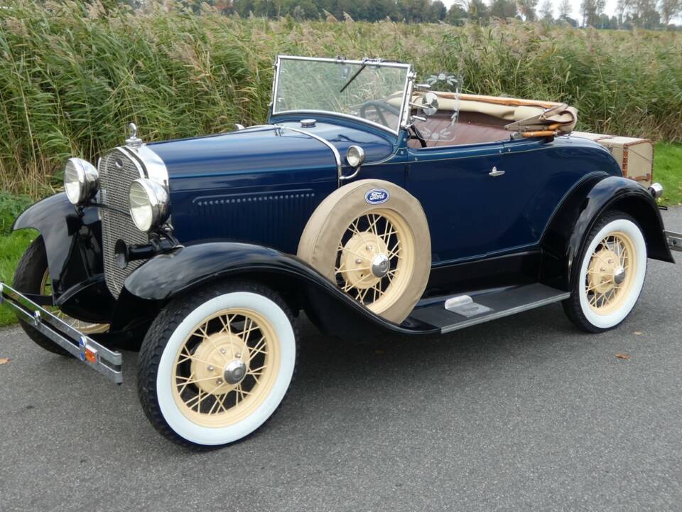 Bild 27/30 von Ford Modell A De Luxe (1931)