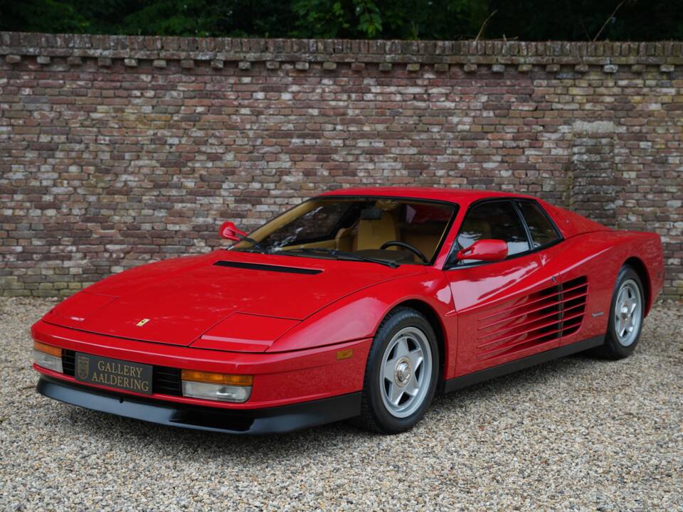Afbeelding 1/50 van Ferrari Testarossa (1987)