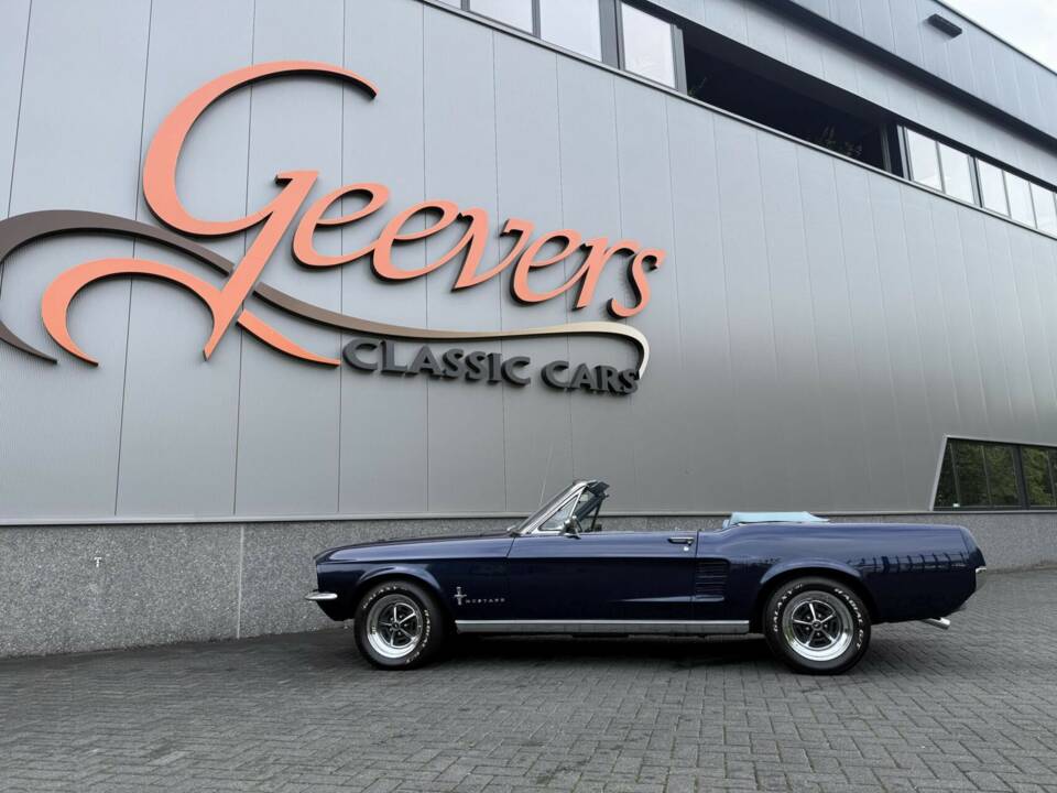 Image 10/48 of Ford Mustang 289 (1967)