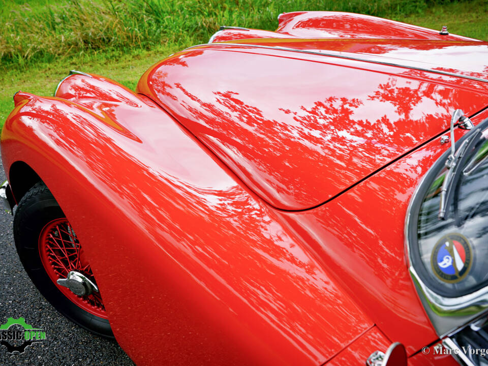 Afbeelding 32/50 van Jaguar XK 150 OTS (1958)