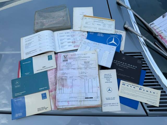 Image 19/27 de Mercedes-Benz 450 SL (1980)