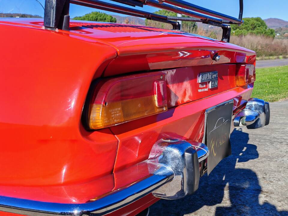 Image 14/39 of FIAT 850 Sport Spider (1969)