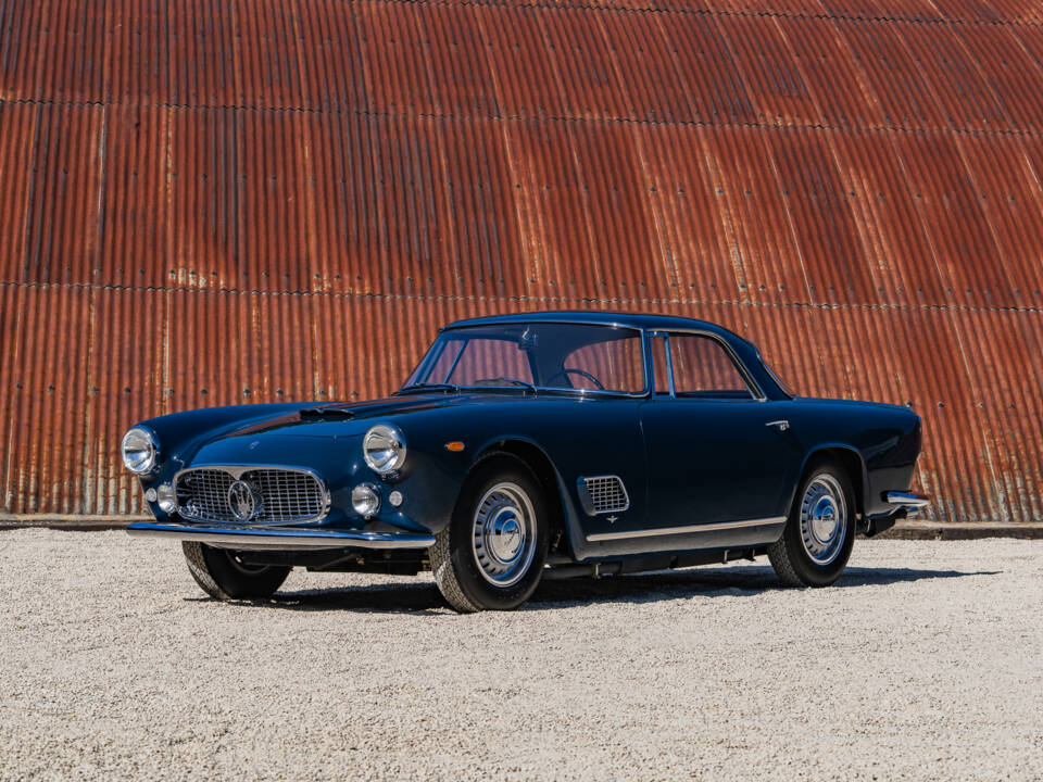 Image 4/37 of Maserati 3500 GT Touring (1960)