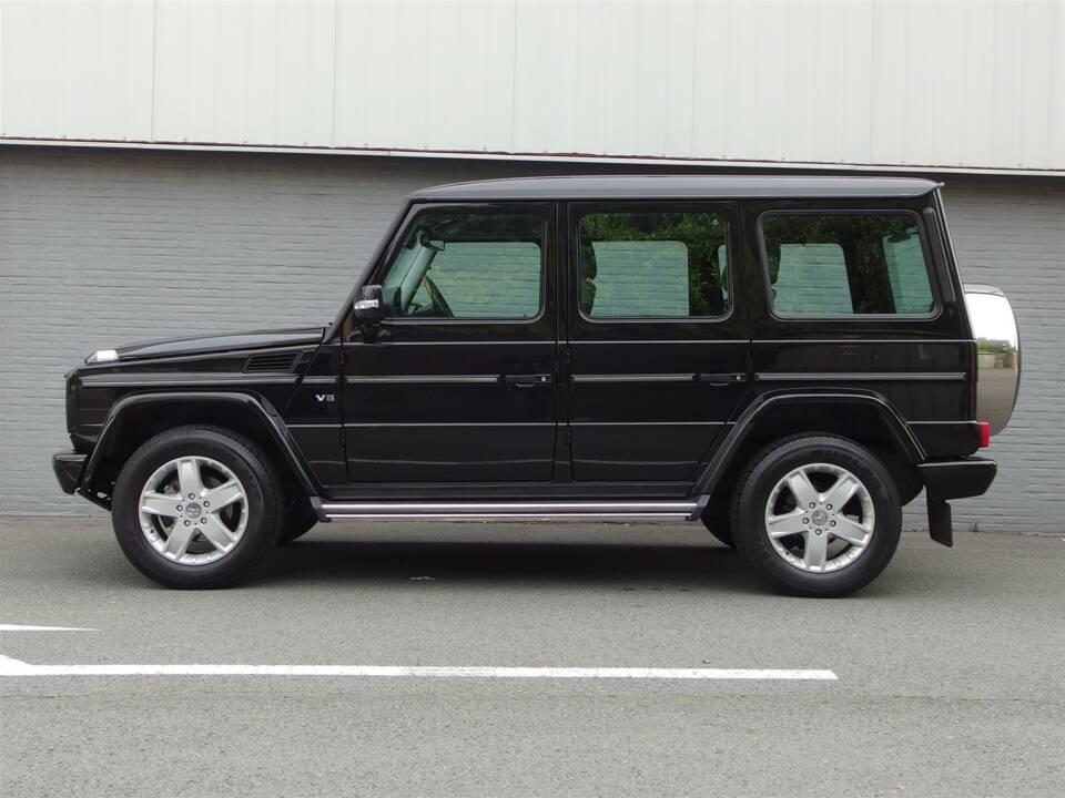 Obraz 6/99 pojazdu Mercedes-Benz G 500 (LWB) (2008)