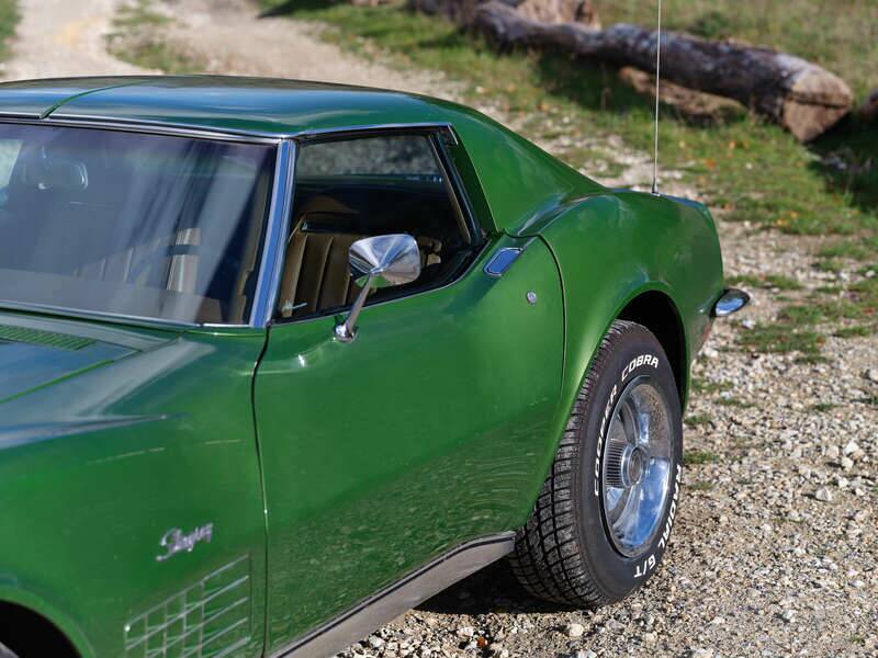 Image 24/50 of Chevrolet Corvette Stingray (1972)