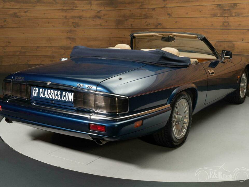 Imagen 10/19 de Jaguar XJS 5.3 V12 (1995)