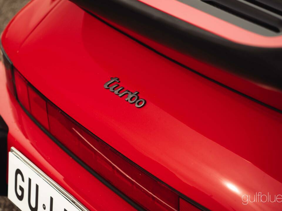 Bild 43/72 von Porsche 911 Turbo 3.3 (1989)