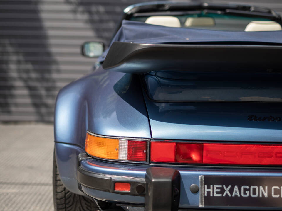 Bild 28/44 von Porsche 911 Turbo 3.3 (1989)