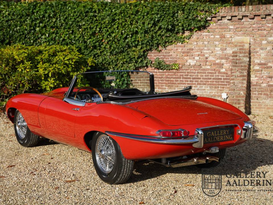 Bild 10/50 von Jaguar Type E 3.8 (1964)