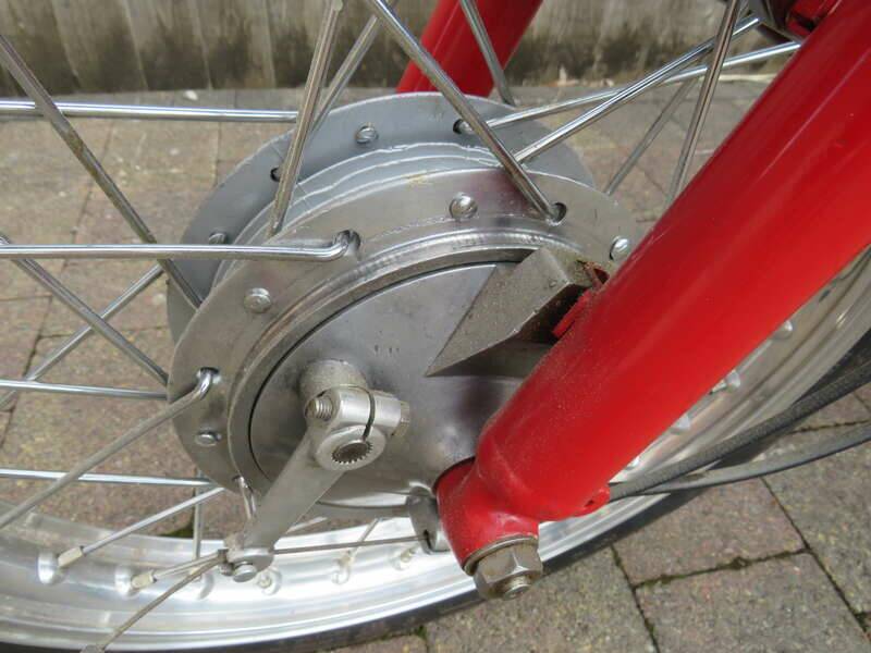 Bild 29/37 von Moto Guzzi Stornello 125 (1962)