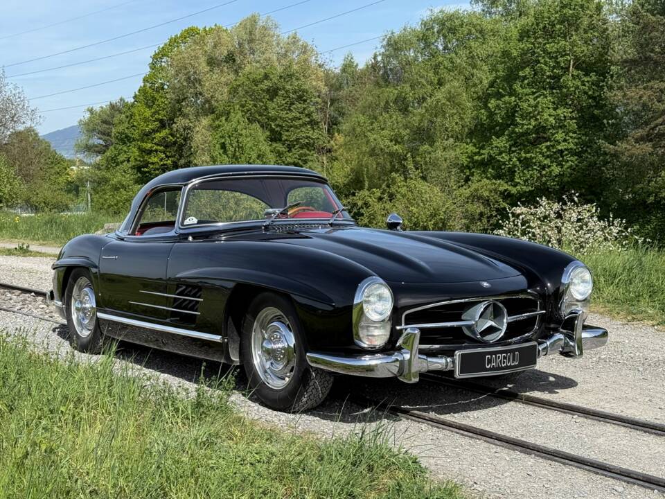 Afbeelding 9/48 van Mercedes-Benz 300 SL Roadster (1958)
