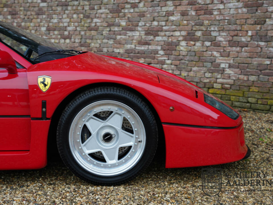 Imagen 43/50 de Ferrari F40 (1992)
