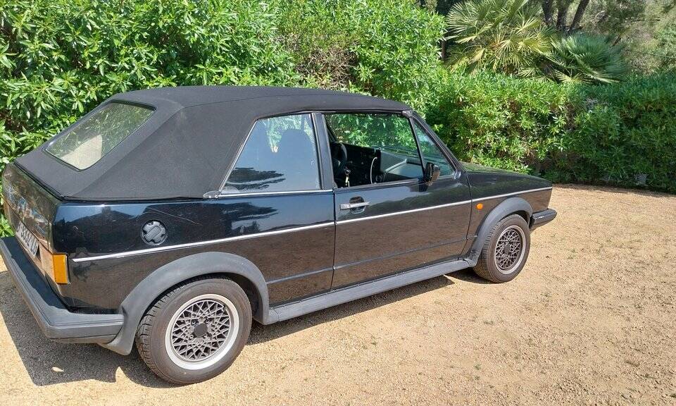 Bild 5/7 von Volkswagen Golf I Cabrio GLi 1.6 (1979)