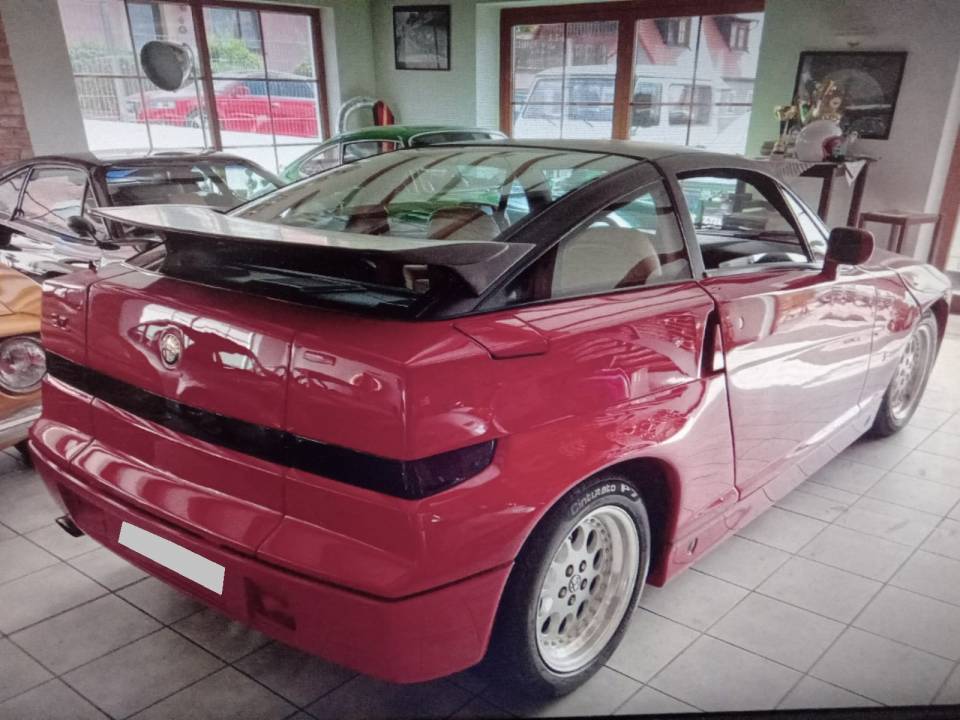 Imagen 6/15 de Alfa Romeo SZ (1991)
