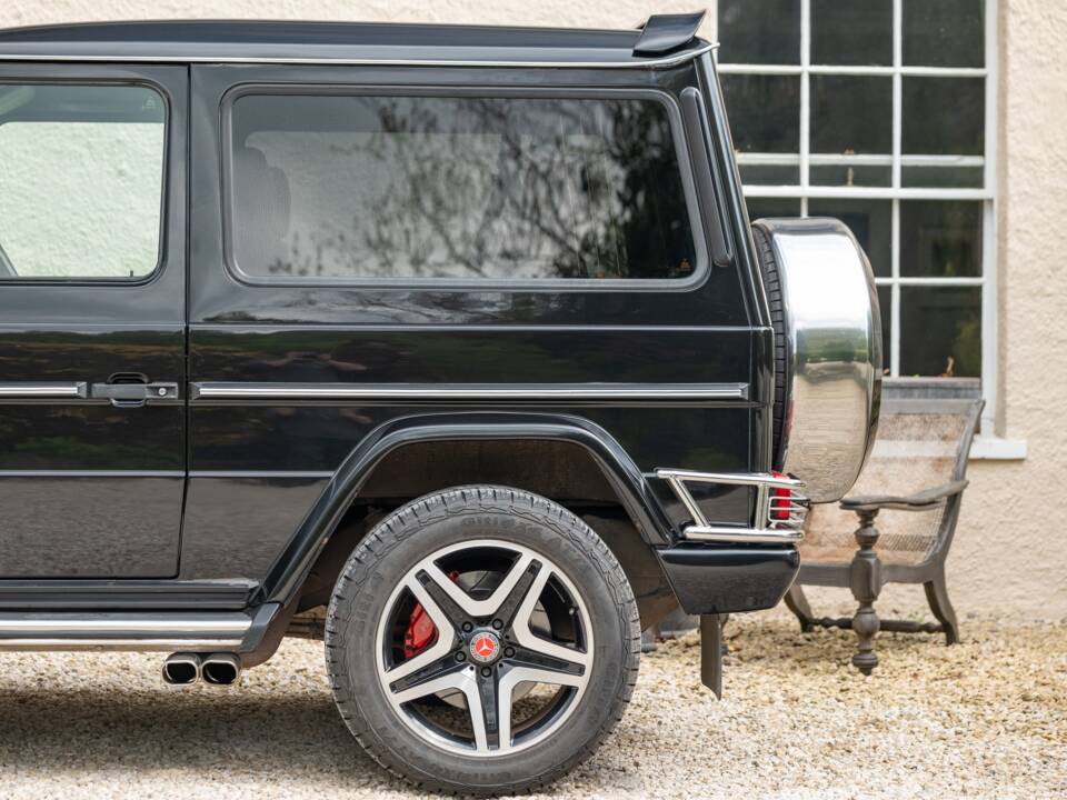 Bild 25/50 von Mercedes-Benz G 500 (kurz) (2000)