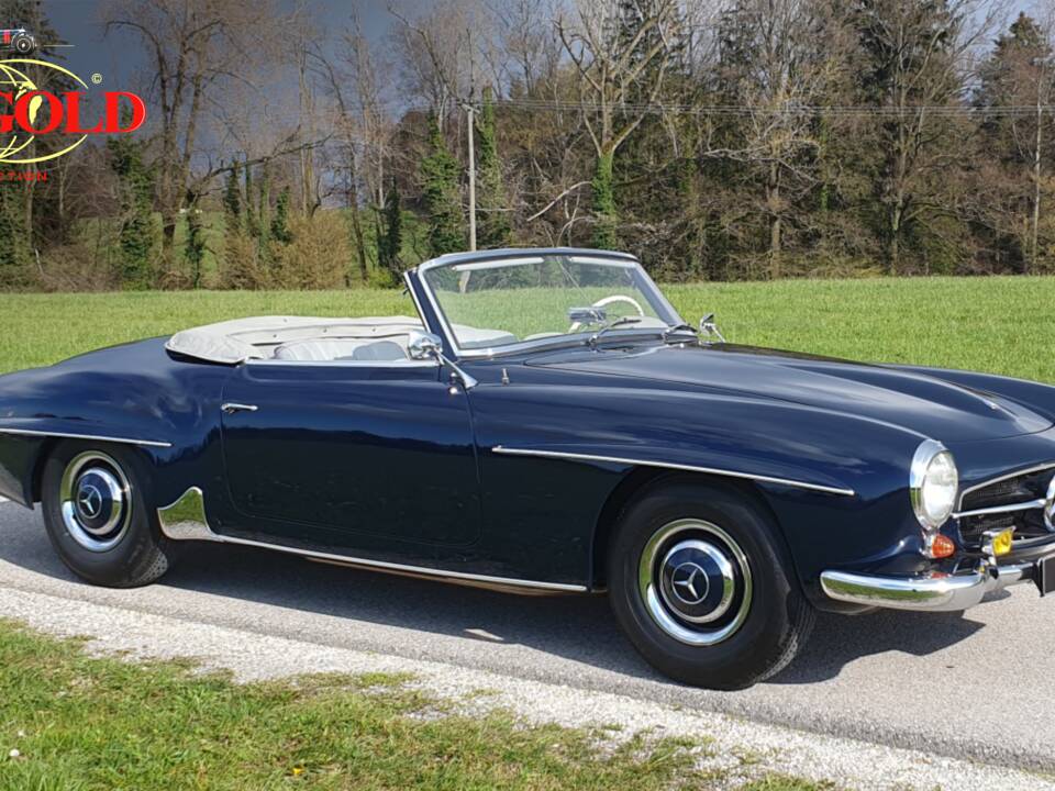 Image 1/20 of Mercedes-Benz 190 SL (1960)