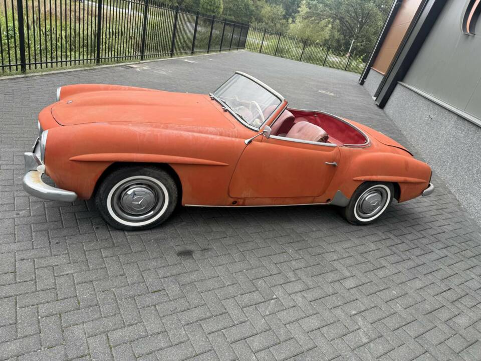 Image 11/50 of Mercedes-Benz 190 SL (1960)
