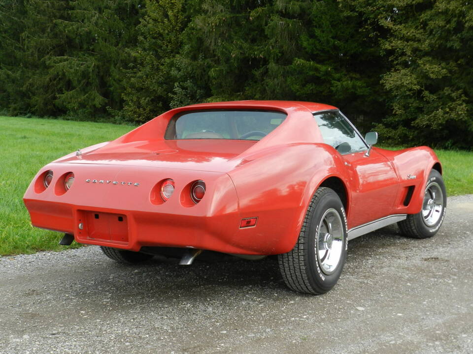 Afbeelding 68/78 van Chevrolet Corvette Stingray (1974)